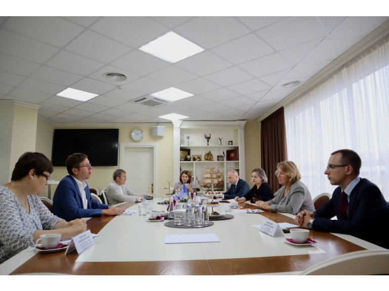 Встреча с П.Поппелем