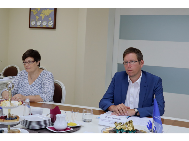 Встреча с П.Поппелем