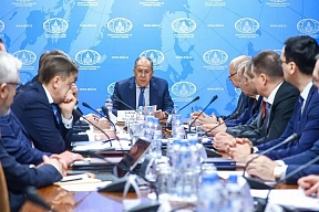 Foreign Minister Sergey Lavrov’s remarks at a meeting with heads of the territorial bodies which represent the Foreign Ministry in the constituent entities of the Russian Federation, Moscow, February 27, 2023
